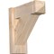 Ekena Millwork Traditional Arts & Crafts Smooth Outlooker, Douglas Fir, 5 1/2"W x 14"D x 14"H OUT06X14X14TRA03SDF - alternate 1